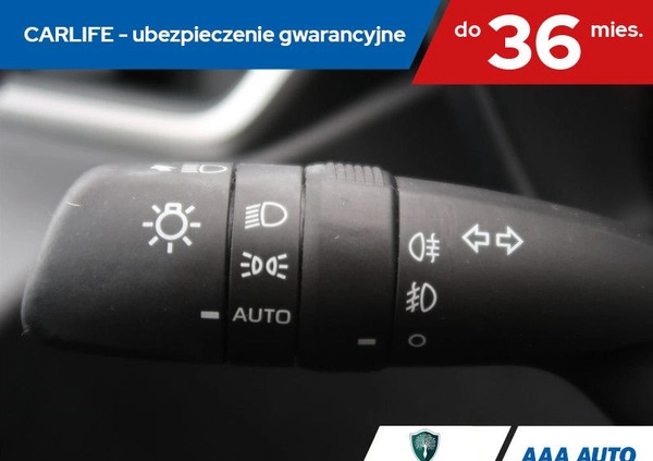 Toyota Corolla cena 84000 przebieg: 75893, rok produkcji 2021 z Ogrodzieniec małe 232